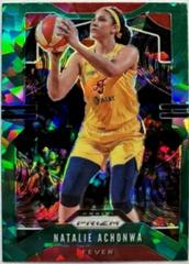 Natalie Achonwa [Prizm Green Ice] Basketball Cards 2020 Panini Prizm WNBA Prices