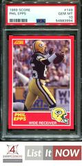 Phil Epps #149 Football Cards 1989 Panini Score Prices
