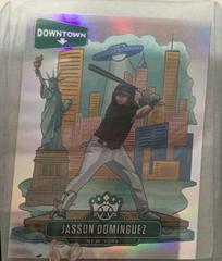 Jasson Dominguez Baseball Cards 2022 Panini Diamond Kings Downtown Prices