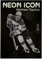Matthew Tkachuk [Gold] #NI-4 Hockey Cards 2021 Skybox Metal Universe Neon Icon Prices