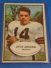 Otto Graham Football Cards 1953 Bowman Prices