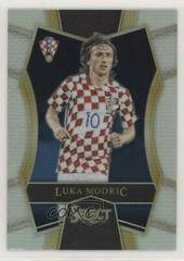 Luka Modric [Silver Prizm] Soccer Cards 2016 Panini Select Prices