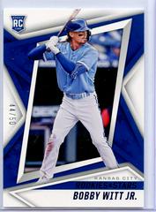 Bobby Witt Jr. [Blue] Baseball Cards 2022 Panini Chronicles Rookies & Stars Prices