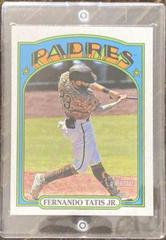 Fernando Tatis Jr. [Throwback] Baseball Cards 2021 Topps Heritage Prices