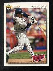 Pedro Muñoz #764 Baseball Cards 1992 Upper Deck Prices
