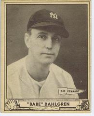 Babe Dahlgren #3 Baseball Cards 1940 Play Ball Prices