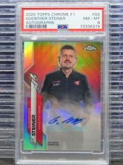 Guenther Steiner #F1A-GS Racing Cards 2020 Topps Chrome Formula 1 Autographs Prices