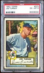 Jim Turner #373 Baseball Cards 1952 Topps Prices