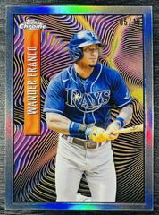 Wander Franco #TCE-28 Baseball Cards 2023 Topps Chrome Expose Prices