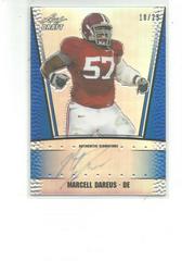 Marcell Dareus #RCMD1 Football Cards 2011 Leaf Metal Draft Autograph Prices