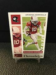 DeAndre Hopkins #2 Football Cards 2020 Panini Chronicles Prices