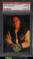 Otto Graham #433 Football Cards 1992 Pro Line Portraits Prices