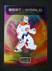 Carey Price #BW-10 Hockey Cards 2020 O Pee Chee Platinum Best in the World Prices