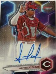 Alfredo Duno Baseball Cards 2023 Bowman's Best of Autographs Prices
