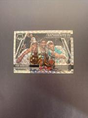 Tim Duncan [Mosaic] Basketball Cards 2021 Panini Mosaic Moments in Time Prices