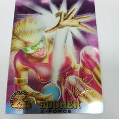 Boomer [Gold Signature] Marvel 1995 Ultra X-Men All Chromium Prices
