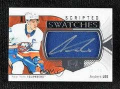 Anders Lee #SC-LE Hockey Cards 2020 Upper Deck The Cup Scripted Swatches Autographs Prices