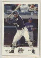 Jeremy Owens #243 Baseball Cards 2001 Fleer Focus Prices