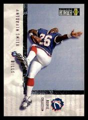 Antowain Smith #316 Football Cards 1997 Collector's Choice Prices