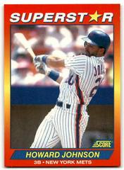 Howard Johnson Baseball Cards 1992 Score Superstars Prices