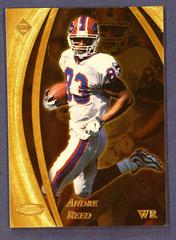 Andre Reed [50 Point Gold] #22 Football Cards 1998 Collector's Edge Masters Prices