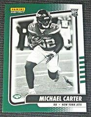 Michael Carter #BW28 Football Cards 2021 Panini Instant Black & White Prices