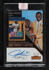 LaDainian Tomlinson [Gold] Football Cards 2018 Panini Contenders Canton Autographs Prices
