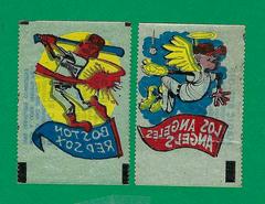 Boston Red Sox Baseball Cards 1961 Topps Magic Rub Offs Prices