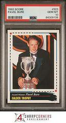 Pavel Bure #523 Hockey Cards 1992 Score Prices