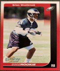 Brian Westbrook Football Cards 2002 Panini Score Prices
