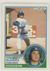 Fernando Valenzuela #40 Baseball Cards 1983 O Pee Chee Prices