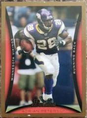 Adrian Peterson [Gold] #29 Football Cards 2008 Bowman Prices