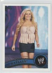 Natalya Wrestling Cards 2011 Topps WWE Prices