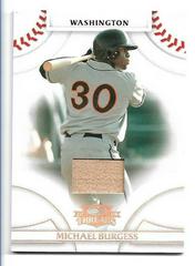 Michael Burgess Baseball Cards 2008 Donruss Threads Prices