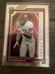 Will Anderson Jr. #RE-9 Football Cards 2023 Panini Donruss Elite Rookie Elitist Prices