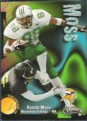 Randy Moss [Rave] #242 Football Cards 1998 Skybox Thunder Prices