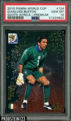Gianluigi Buffon #124 Soccer Cards 2010 Panini World Cup South Africa Premium Prices