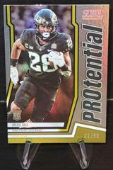 Breece Hall [Gold Zone] #P-BH Football Cards 2022 Panini Score Protential Prices
