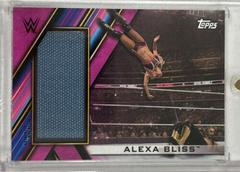 Alexa Bliss [Pink] #MR-AB Wrestling Cards 2020 Topps WWE Women's Mat Relics Prices