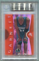 Kevin Garnett [Essential Credentials Now] #23 Basketball Cards 2006 Fleer E-X Prices