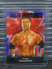 Frankie Kazarian [Purple] #MF-17 Wrestling Cards 2021 Upper Deck AEW Main Features Prices