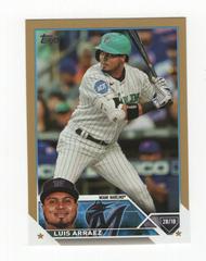 Luis Arraez [Gold] #US1 Baseball Cards 2023 Topps Update Prices