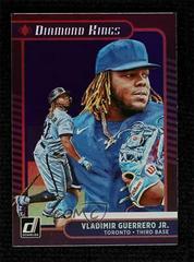 Vladimir Guerrero Jr. [Holo Purple] Baseball Cards 2021 Panini Donruss Prices