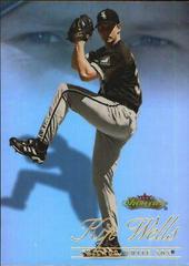 Kip Wells #116 Baseball Cards 2000 Fleer Showcase Prices