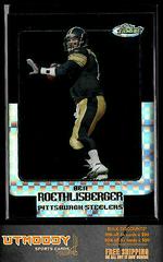 Ben Roethlisberger [Black Xfractor] #108 Football Cards 2006 Topps Finest Prices