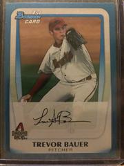 Trevor Bauer [Blue] Baseball Cards 2011 Bowman Draft Prospects Prices