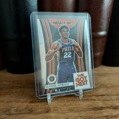 Matisse Thybulle #7 Basketball Cards 2019 Panini Hoops We Got Next Prices