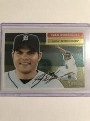 Ivan Rodriguez #12 Baseball Cards 2005 Topps Heritage Chrome Prices
