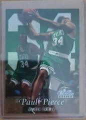 Paul Pierce #19 Basketball Cards 1999 Flair Showcase Prices