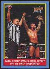 Randy Orton Wrestling Cards 2017 Topps WWE Heritage Thirty Years of SummerSlam Prices
